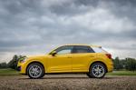 Audi Q2 TFSI S-Line 2016 года (UK)